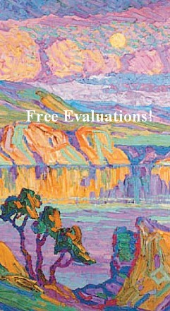 Free Evaluations of Birger Sandzen Paintings!